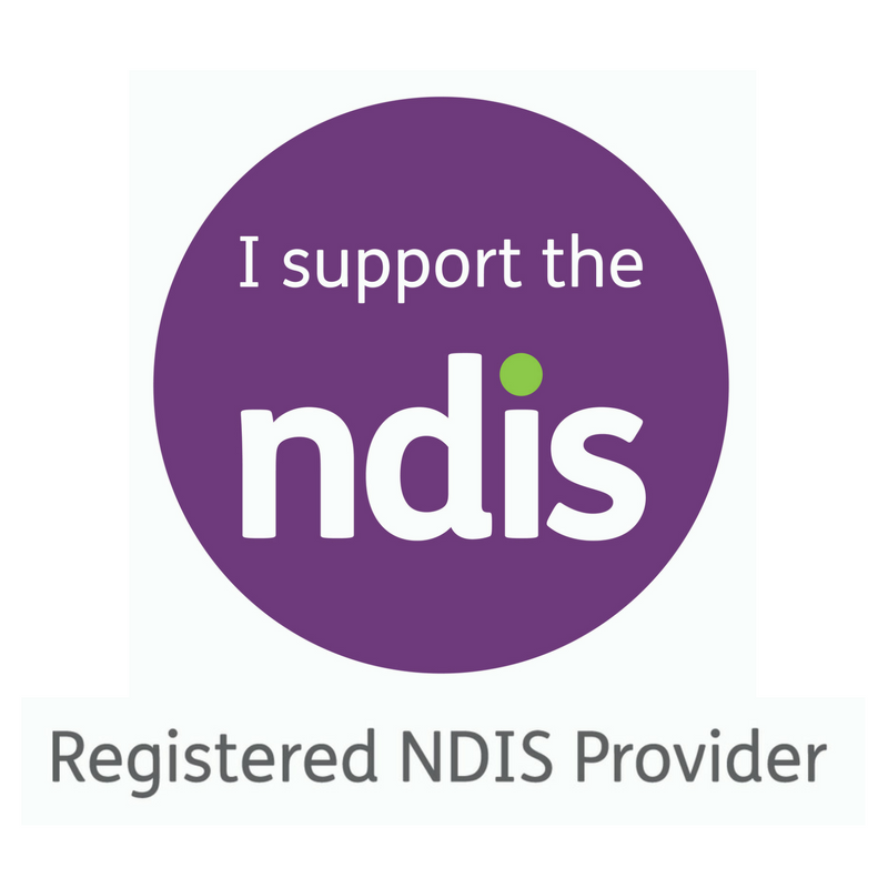 I support NDIS Logo