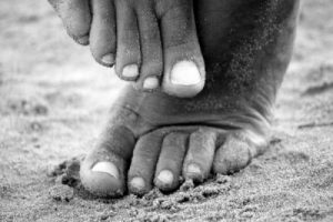 feet