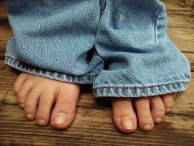 winter feet