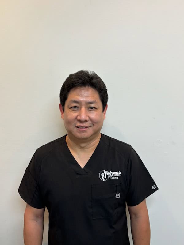 Podiatrist Richard Shieh