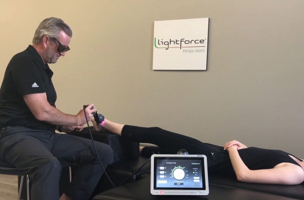 Laser Therapy is a safe way to treat acute pain from sporting injuries and conditions such as plantar fasciitis