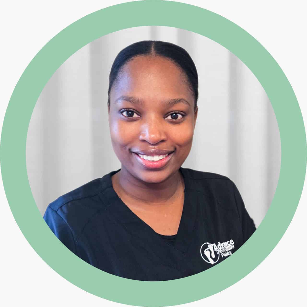 Mbali Funeka Podiatrist Profile bubble