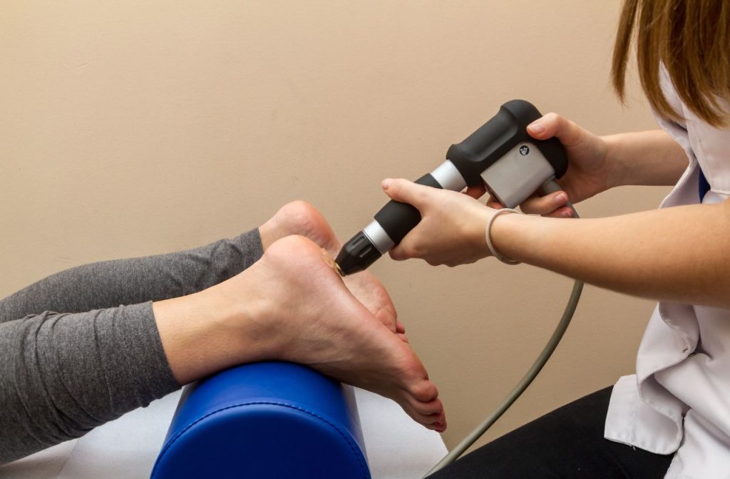Shockwave Therapy for Achilles, Heel & Leg Pain