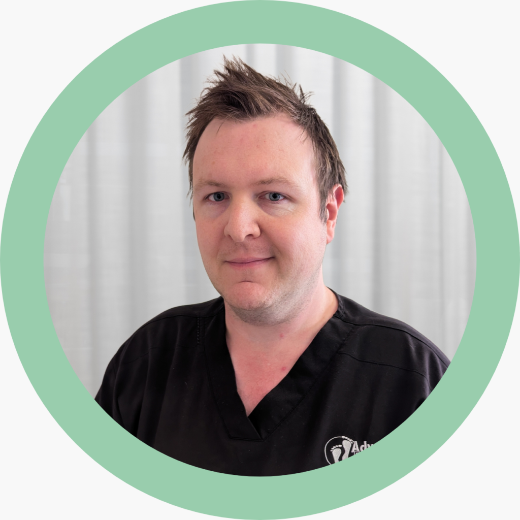 Podiatrist anthony mansbridge