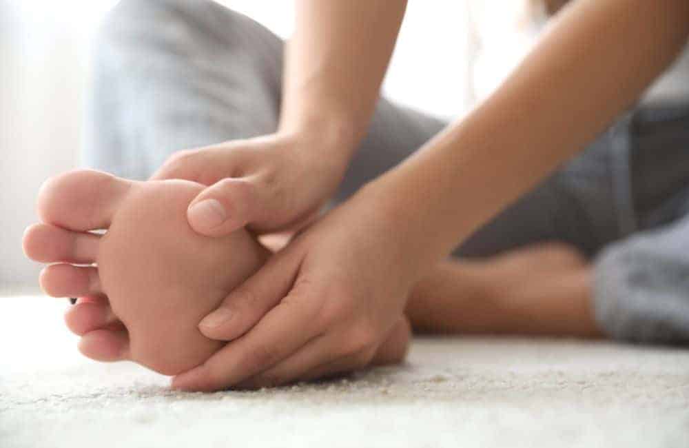 5 common causes of foot pain