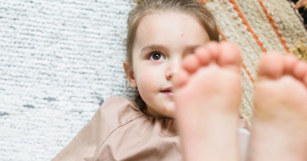 common foot health concerns in children