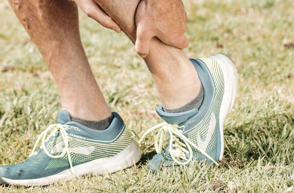 men have issues with Achilles tendonitis