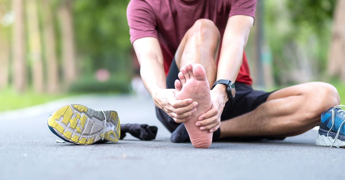 5 common foot issues in men