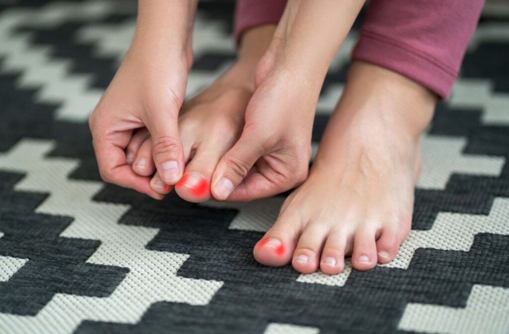 learn how to get rid of an ingrown toenail
