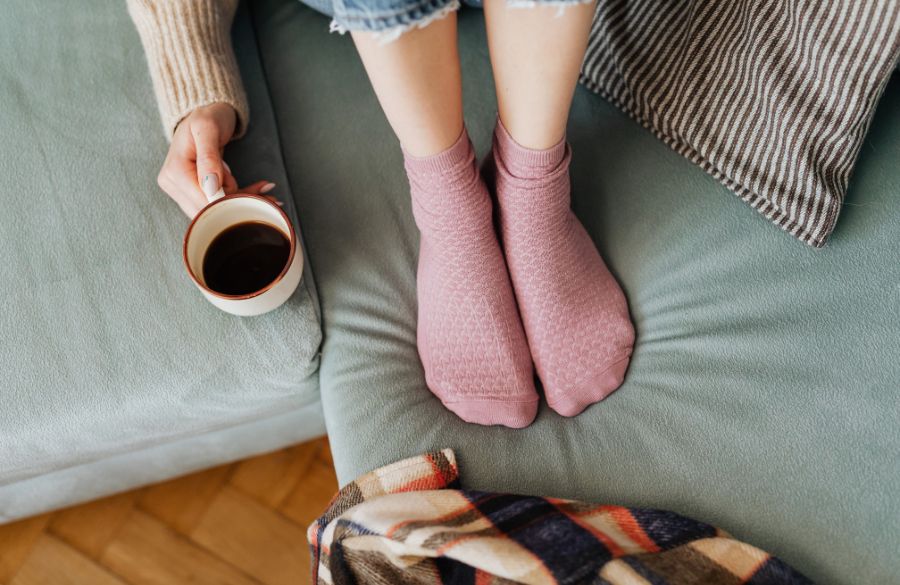 how to care for feet in winter