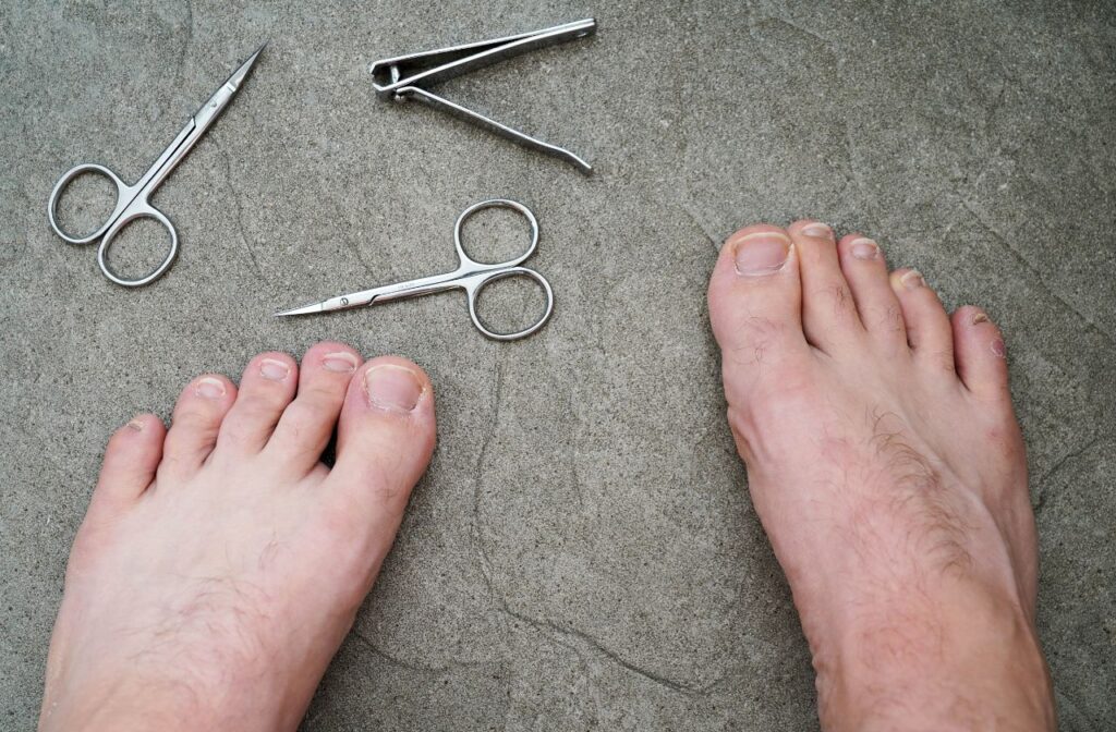 is you wonder how to treat an ingrown toenail wonder no more with our podiatry advice