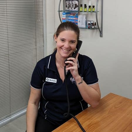 NDIS participant ready for an appointment