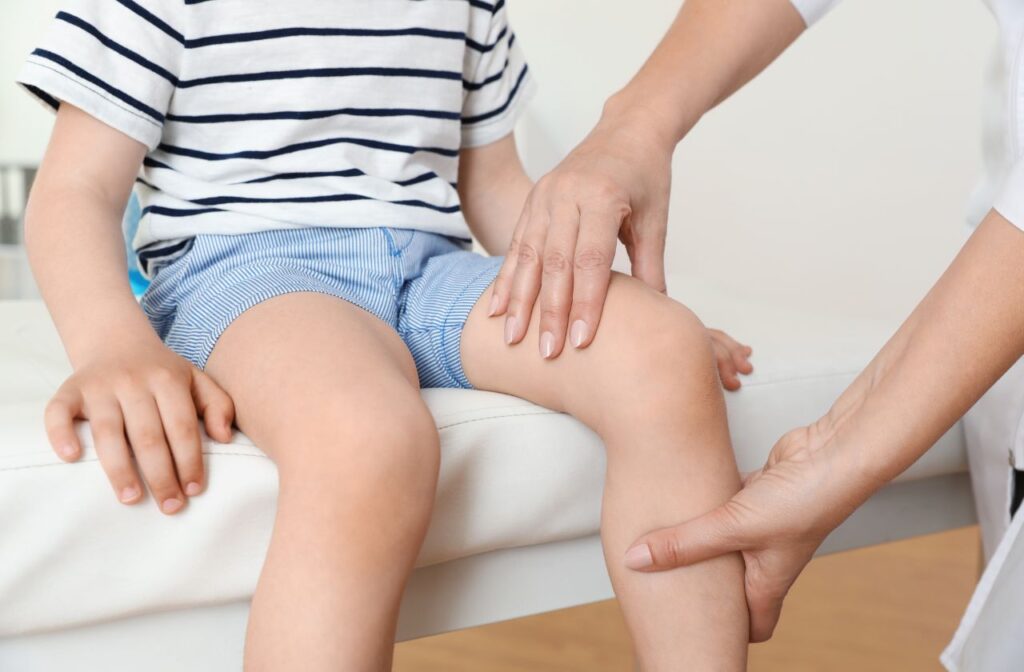 Kids' sports podiatry