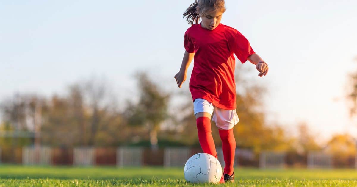 Sports like soccer, AFL, basketball, hockey and NRL are common reasons for pain and injuries in kids that podiatrists can help with