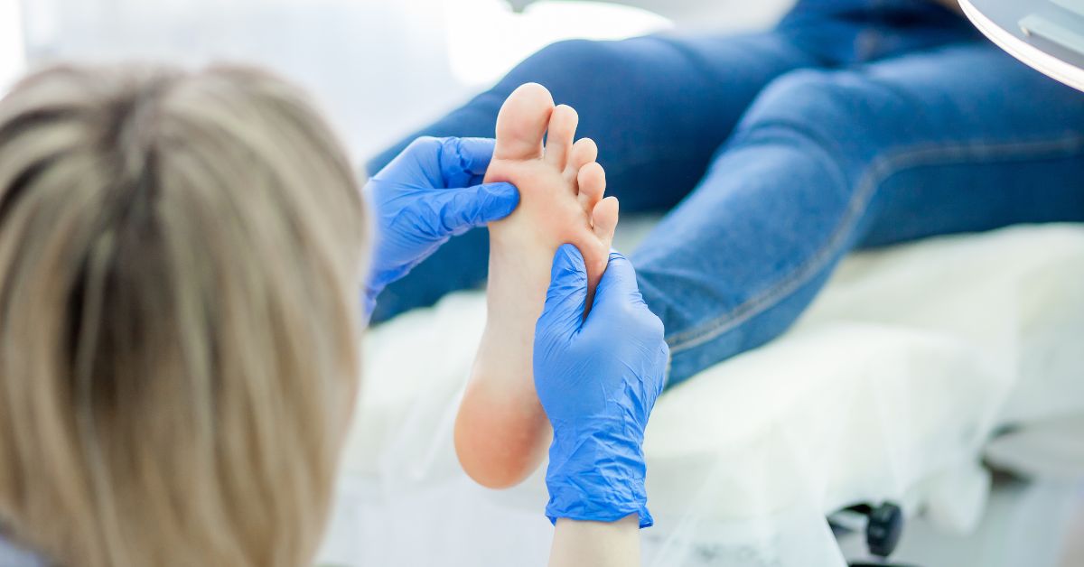 learn when to see a podiatrist and how podiatrists treat foot and leg conditions